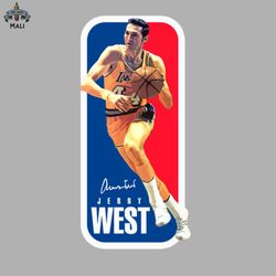 jerry west the nba logo sublimation png download