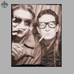 jennings and holly  photo booth new york city 1959 sublimation png download