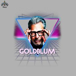 jeff goldblum retro neon landscape sublimation png download