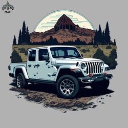 jeep gladiator sublimation png download