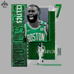 jaylen brown basketball paper poster celtics 2 sublimation png download