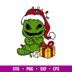 sandy claws oogie boogie, sandy claws oogie boogie svg, christmas svg, merry christmas svg, santa claus svg, png,dxf,eps