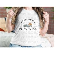 farmhouse pumplins | retro fall clipart | svg png dxf jpg | instant download