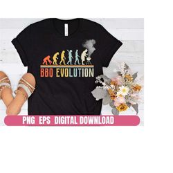 bbq evolution hobby father printing sublimation tshirt png eps digital file download