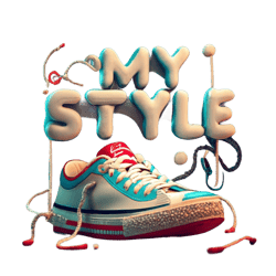 the text "my style"