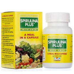 spirulina plus (concentrated vitamins and minerals)