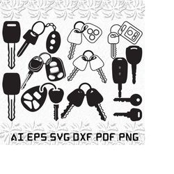 car key svg, car keys svg, car svg, key svg, ai, pdf, eps, svg, dxf, png