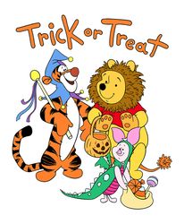 winnie pooh halloween png, disney halloween png, halloween pumpkin png, spooky png, trick or treat