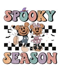 spooky season png, disney halloween, pumpkin, scary, fall, autumn