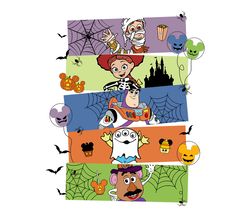 halloween toy story png, trick or treat png, spooky vibes png, holiday season png