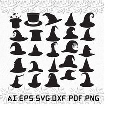 magic hats svg, magic hat svg, magic svg, hats, hat, svg, ai, pdf, eps, svg, dxf, png