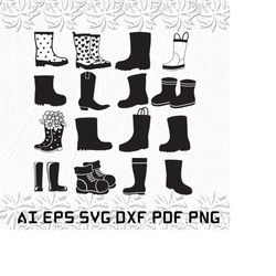 rain boots svg, rain boot svg, love svg, hand, rain, svg, ai, pdf, eps, svg, dxf, png