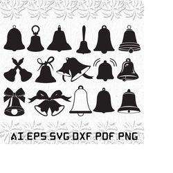 bells svg, bell svg, funny svg, ring, cute, svg, ai, pdf, eps, svg, dxf, png