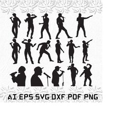 singer man svg, singer svg, man svg, love, music, svg, ai, pdf, eps, svg, dxf, png