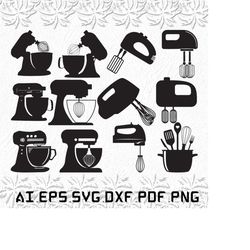 kitchen mixer svg, kitchen mixers svg, kitchen svg, mixer, food, svg, ai, pdf, eps, svg, dxf, png