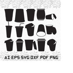 plastic cup svg, plastic cups svg, love svg, plastic, cup, svg, ai, pdf, eps, svg, dxf, png