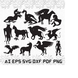 dragon unicorn svg, dragon unicorns svg, dragon svg, unicorn, pet, svg, ai, pdf, eps, svg, dxf, png
