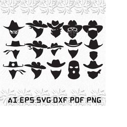 bandit svg, bandits svg, friend svg, retrol, cowboy, svg, ai, pdf, eps, svg, dxf, png