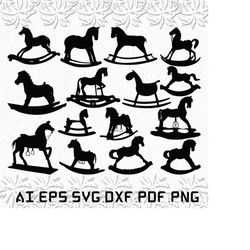 rocking horse svg, funny horse svg, rocking svg, horse, funny, svg, ai, pdf, eps, svg, dxf, png