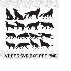 wolf svg, wolfs svg, nature svg, animal, animals, svg, ai, pdf, eps, svg, dxf, png