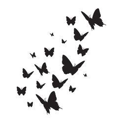 butterflies svg, png, jpg files. butterflies silhouette. butterflies bundle. butterflies set. digital download.