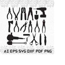 crimping pliers svg, crimping plier svg, plier svg, crimping, pliers, svg, ai, pdf, eps, svg, dxf, png