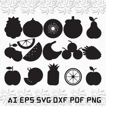 fruits svg, fruit svg, apple svg, mango, party, svg, ai, pdf, eps, svg, dxf, png