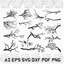 branching tree svg, tree svg, family svg, family tree, tree of life, svg, ai, pdf, eps, svg, dxf, png