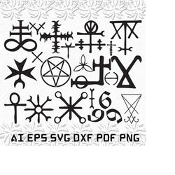 satanic signs svg, satanic sign svg, satanic svg, signs, sign, svg, ai, pdf, eps, svg, dxf, png