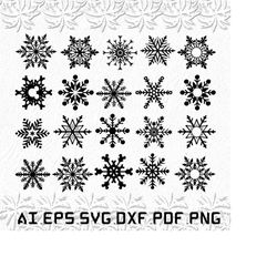 snowflake christmas svg, christmas reindeer svg, snowflake svg, christmas svg, ai, pdf, eps, svg, dxf, png