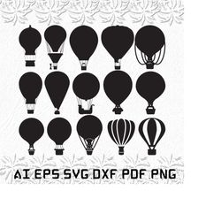 hot air balloon svg, hot air balloons svg, hot air svg, air balloon, air, svg, ai, pdf, eps, svg, dxf, png