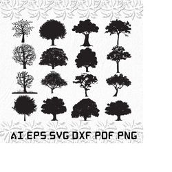 summer tree svg, summer svg, tree svg, nature, beach, svg, ai, pdf, eps, svg, dxf, png