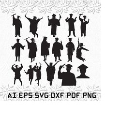 graduate svg, grad svg, doctor svg, nurse, school, svg, ai, pdf, eps, svg, dxf, png