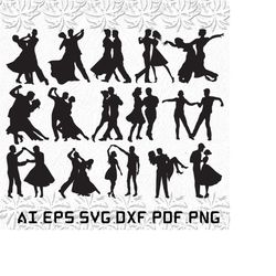 ballroom dance svg, ballroom svg, dance svg, dances, dancing, svg, ai, pdf, eps, svg, dxf, png
