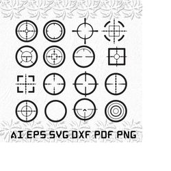 crosshairs svg, crosshair svg, cross svg, hair, fire, svg, ai, pdf, eps, svg, dxf, png