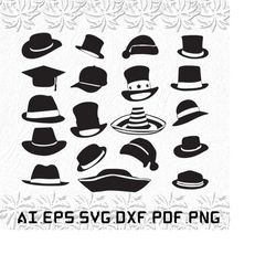 hat svg, hats svg, cap svg, huddy, baby, svg, ai, pdf, eps, svg, dxf, png