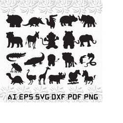 cartoon animals svg, cartoon animal svg, cartoon svg, animals, animal, svg, ai, pdf, eps, svg, dxf, png