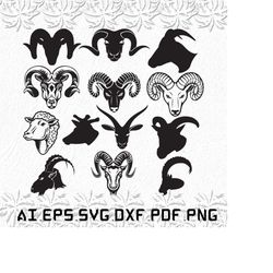 ram head svg, ram heads svg, love svg, head, ram, svg, ai, pdf, eps, svg, dxf, png