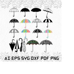 business svg, umbrella svg, web svg, water, rain, svg, ai, pdf, eps, svg, dxf, png