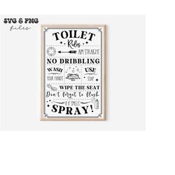 toilet rules svg,bathroom svg,rustic sign svg,outdoor rules svg, bathroom signs svg, ,funny toilet rules png