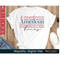 american honey svg , 4th of july svg, fourth of july svg, 4th of july png ,american babe svg, patriotic svg,independence