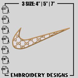 swoosh nike logo embroidery design, swoosh nike embroidery, logo design, embroidery shirt, logo shirt, instant download