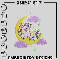 unicorn logo embroidery design, unicorn logo embroidery, logo design, embroidery shirt, instant download