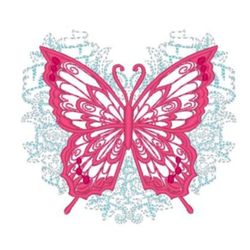 nature enthusiasts-butterfly embroidery design