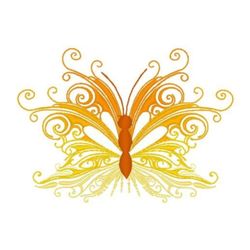 nature enthusiasts-butterfly embroidery design