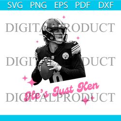 he's just ken funny kenny pickett png sublimation file