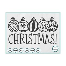 christmas ornament svg | christmas ball svg | christmas svg | xmas svg | christmas png | silhouette svg | ornament png |