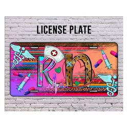 rn nurse license plate,nurse license plate png, nurse life license plate png, medicine png,nurse hat png,digital downloa