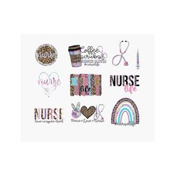 nurse design png, western, nurse png, nurse hat, stethoscope, leopard,western nurse,bundle png,nurse bundle,sublimation