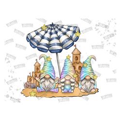 Beach Gnomes PNG,  Summer Gnomes, Gnome Decal, Beach Gnome images, Gnomes, Tie Dye Gnome Png, Summer Gnome Digital Downl